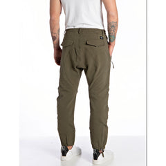 Jogger Pants With Zipper