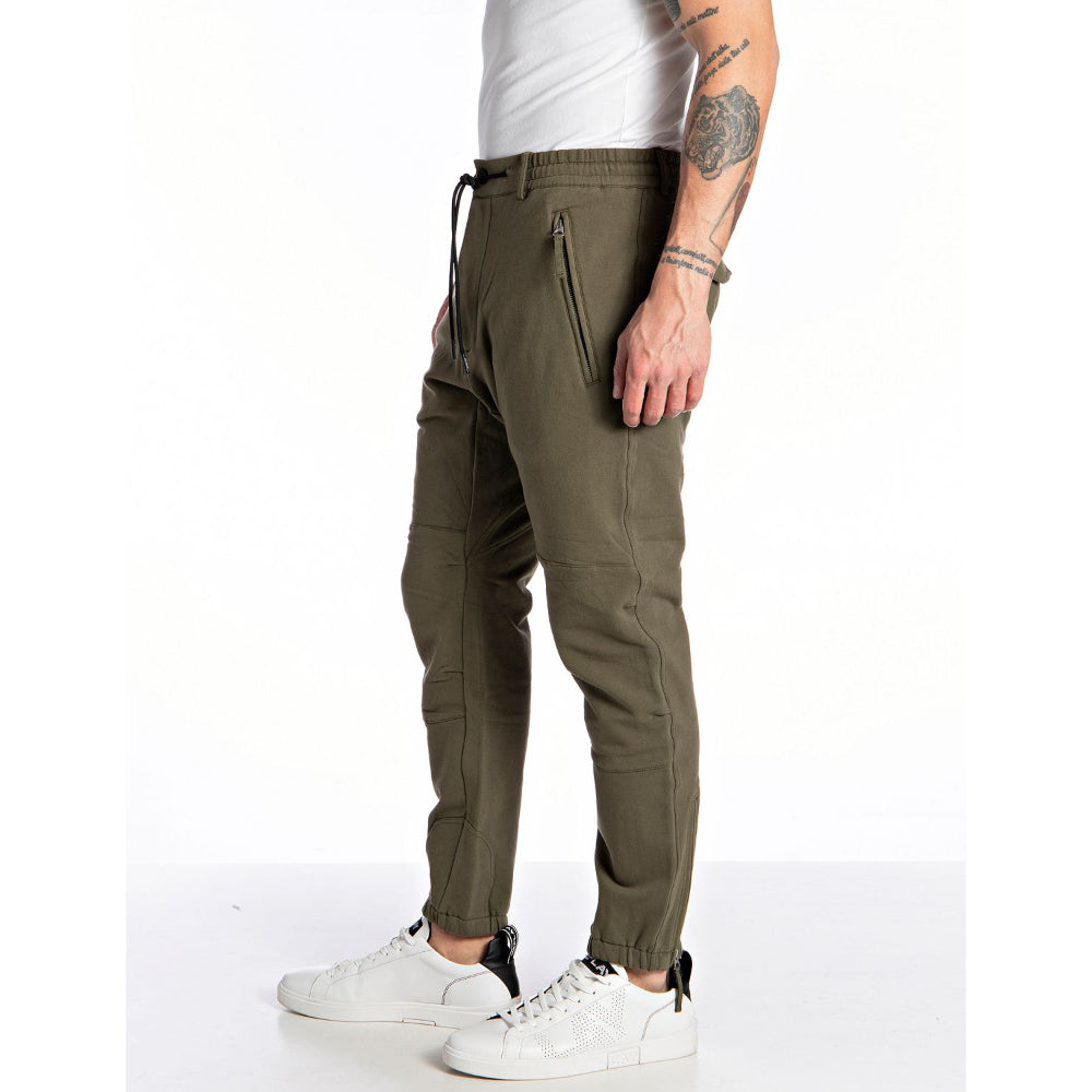 Jogger Pants With Zipper