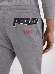 Jogger Pants With Print