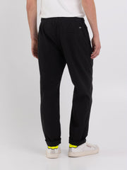 Poplin Jogger Trousers with Zipper