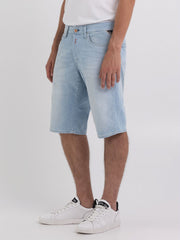 Regular Fit Waitom Shorts in Denim