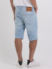 Regular Fit Waitom Shorts in Denim