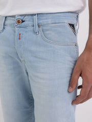 Regular Fit Waitom Shorts in Denim