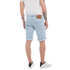 Regular Fit Waitom Shorts in Denim