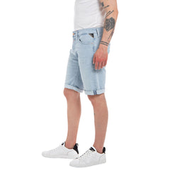 Regular Fit Waitom Shorts in Denim