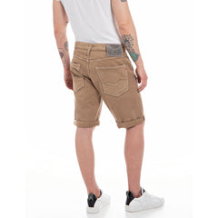 Regular Slim Waitom Short Denim