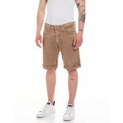 Regular Slim Waitom Short Denim