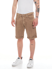 Regular Slim Waitom Short Denim