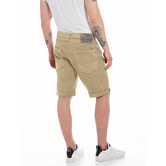 Regular Slim Waitom Short Denim