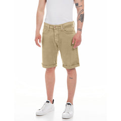 Regular Slim Waitom Short Denim