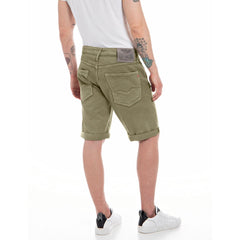 Regular Slim Waitom Short Denim