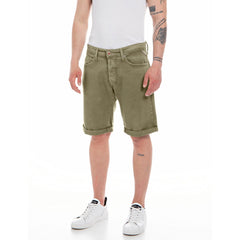 Regular Slim Waitom Short Denim