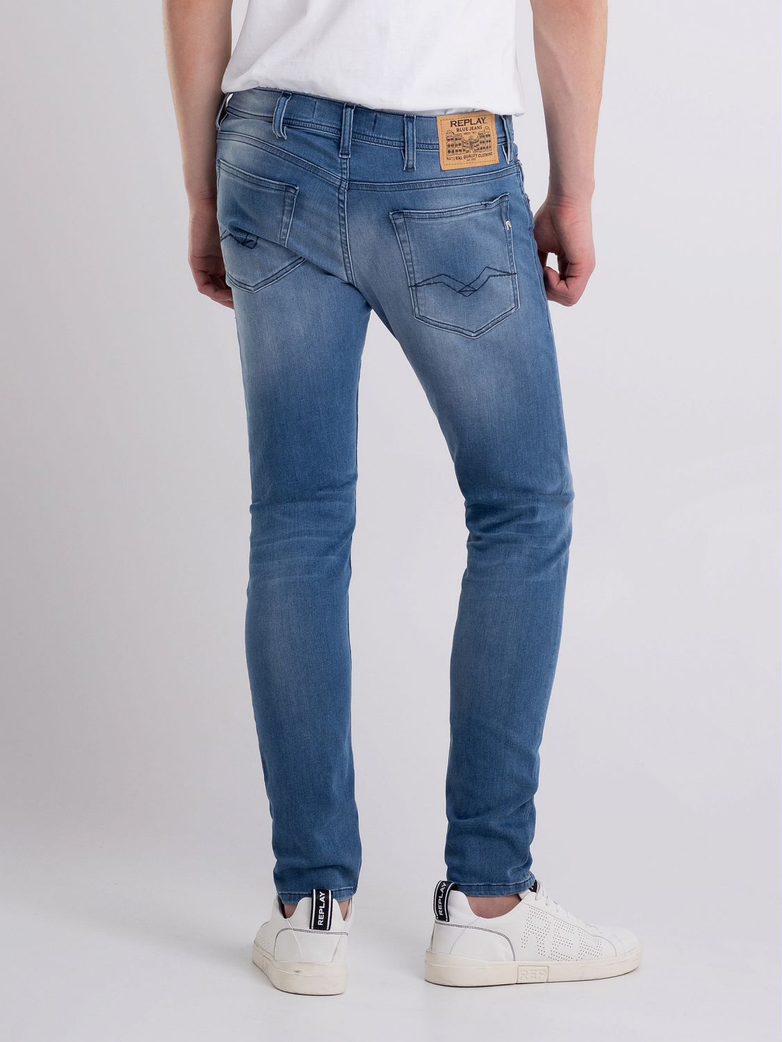 Skinny Fit Jondrill Jeans – Replay Shop