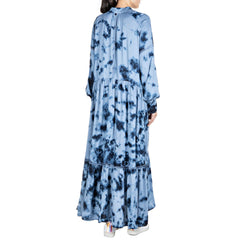 Replay Women's Midi Dress Viscose Satin