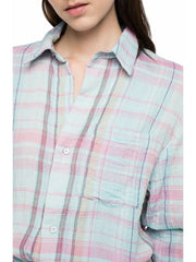 Comfort fit checked shirt