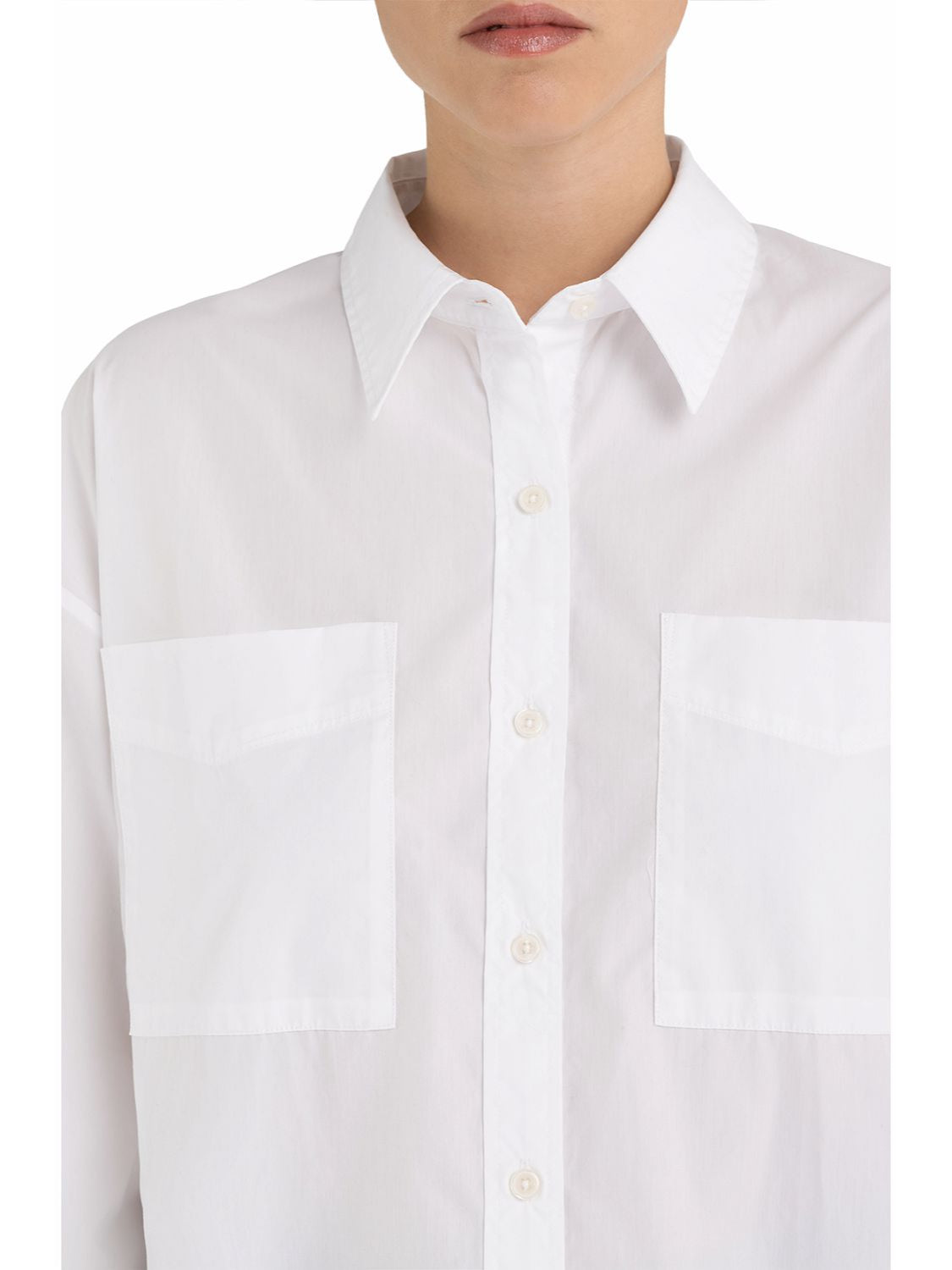 Cotton Popeline Shirt