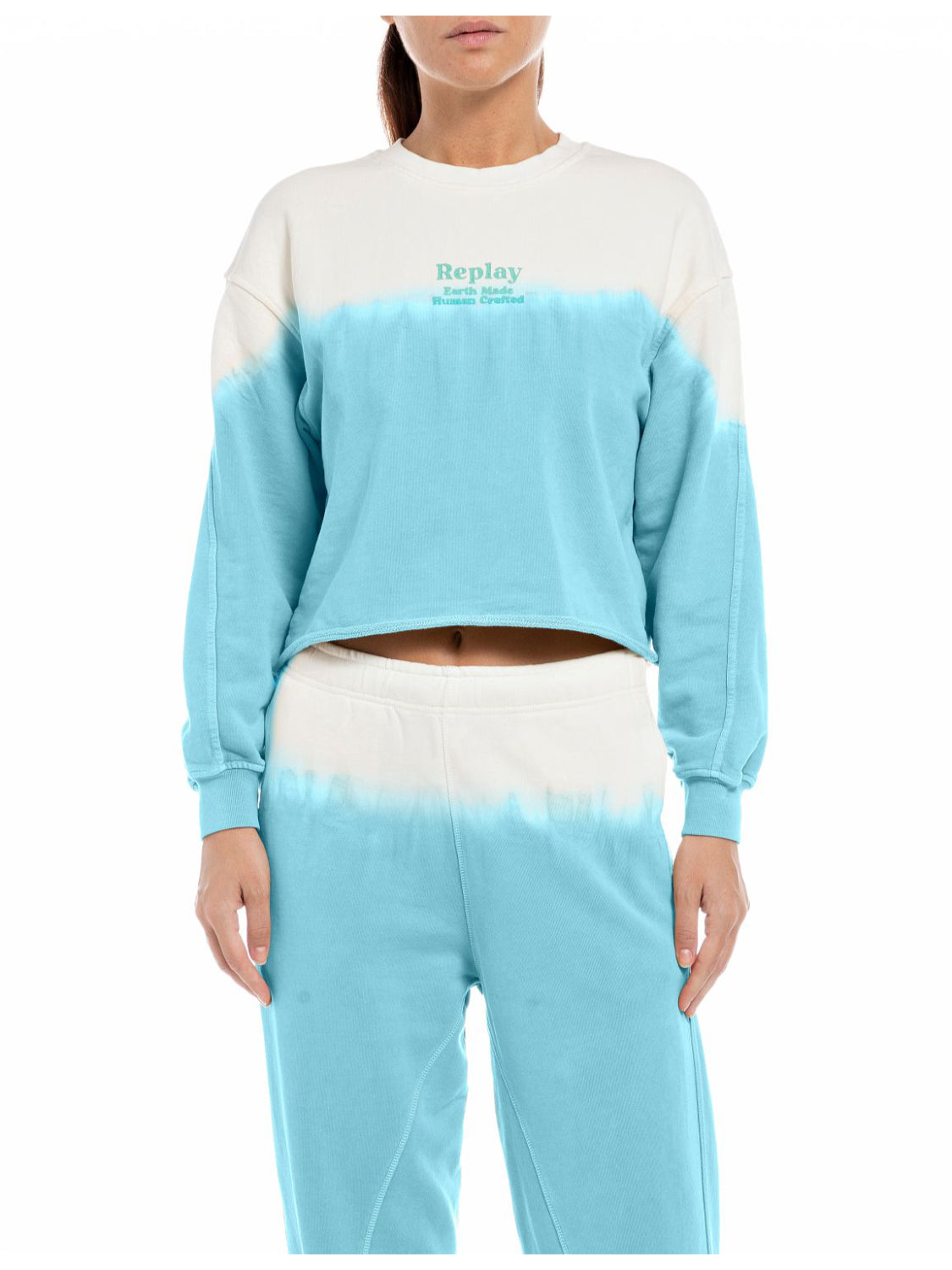 Cotton Fleece Sweatshirt
