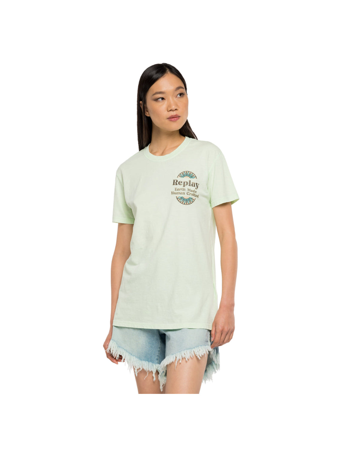 Earth Made Slim T-Shirt