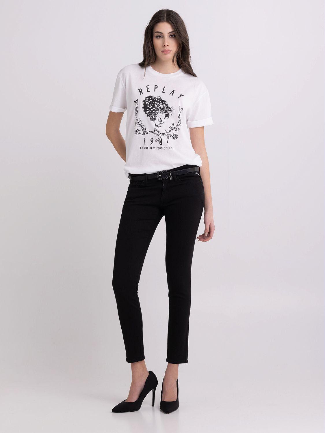 Oversized T-shirt with Print