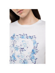 Floral Print Jersey T-Shirt