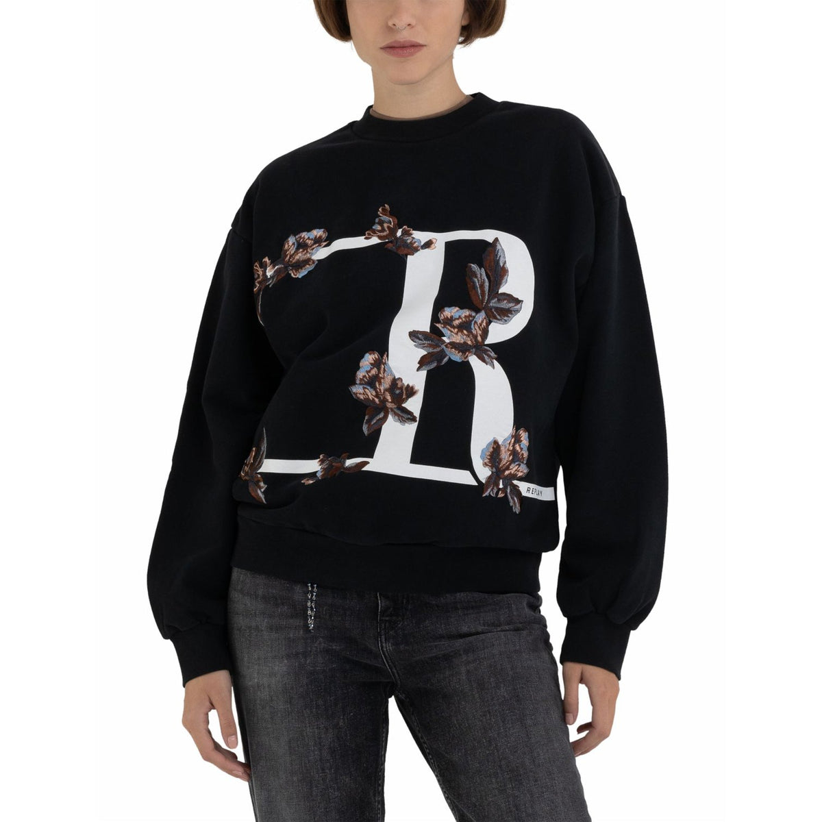 Oversized Sweatshirt with Print