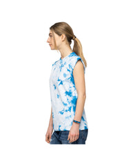 All-Over Tie Dyed Print T-Shirt