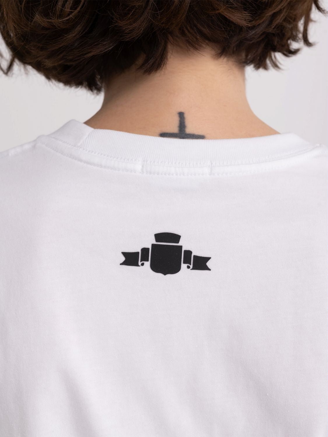 Organic Cotton T-shirt with Archive Logo