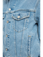 Rose Label Pack  Blue Comfort Demin Jacket