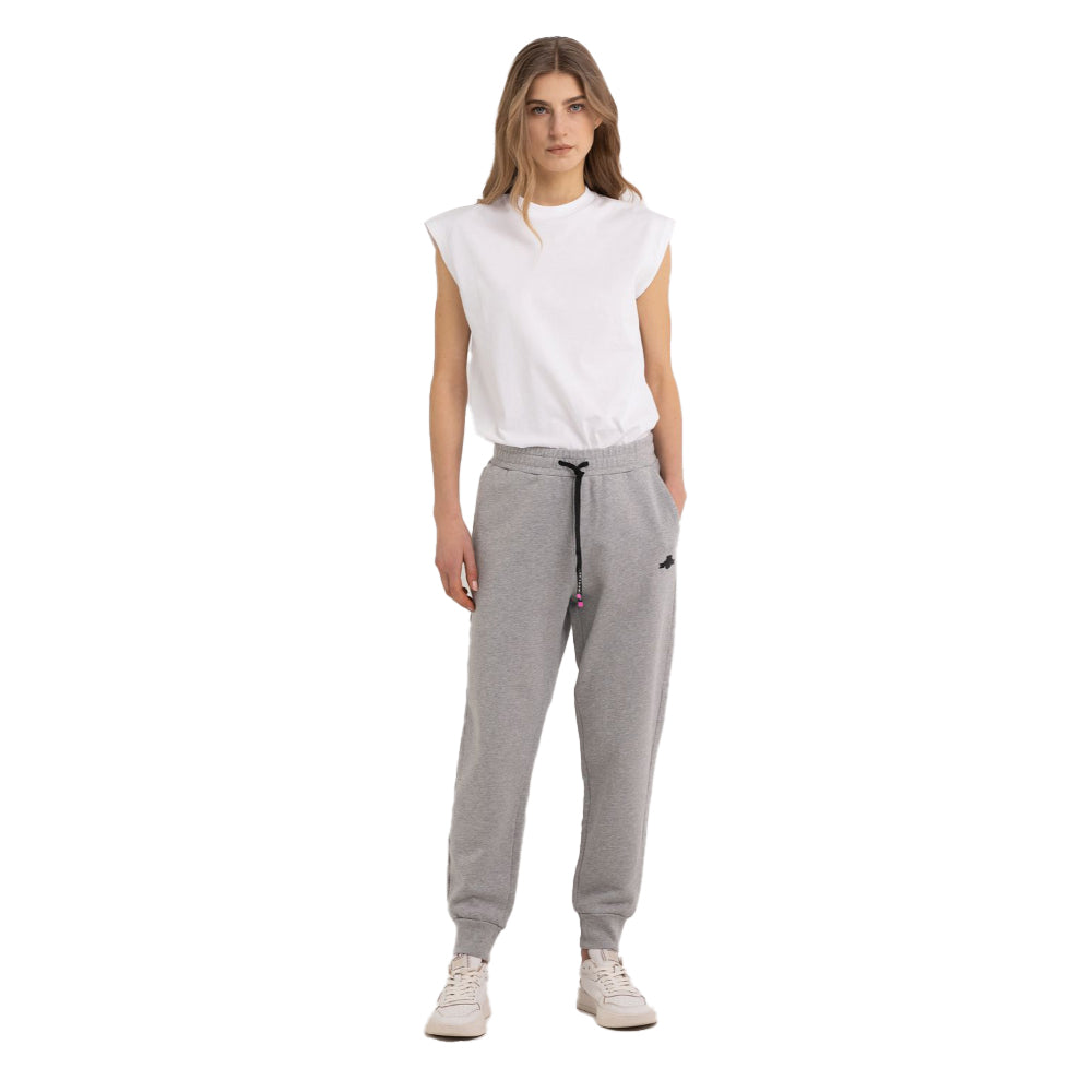 Boy Fit Jogger Trousers with Archive Logo