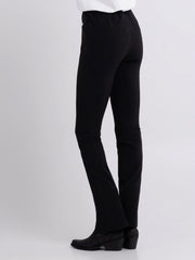 Stretch Trouser With Slits