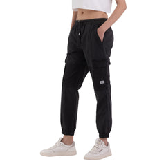 Poplin Cargo Trousers