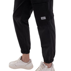 Poplin Cargo Trousers