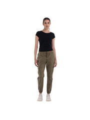 Poplin Cargo Trousers