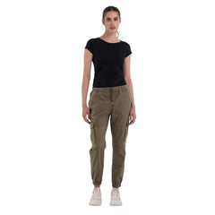 Poplin Cargo Trousers