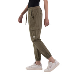 Poplin Cargo Trousers