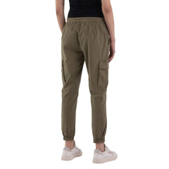 Poplin Cargo Trousers