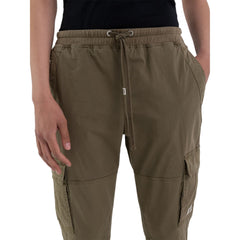 Poplin Cargo Trousers