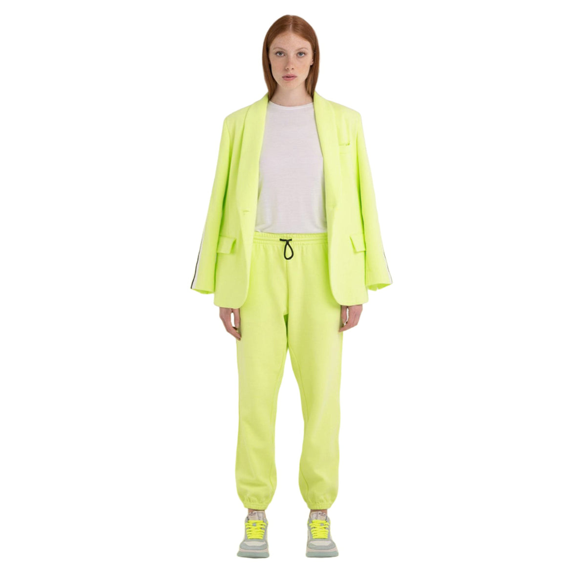 Jogger Trousers with Striped Bands