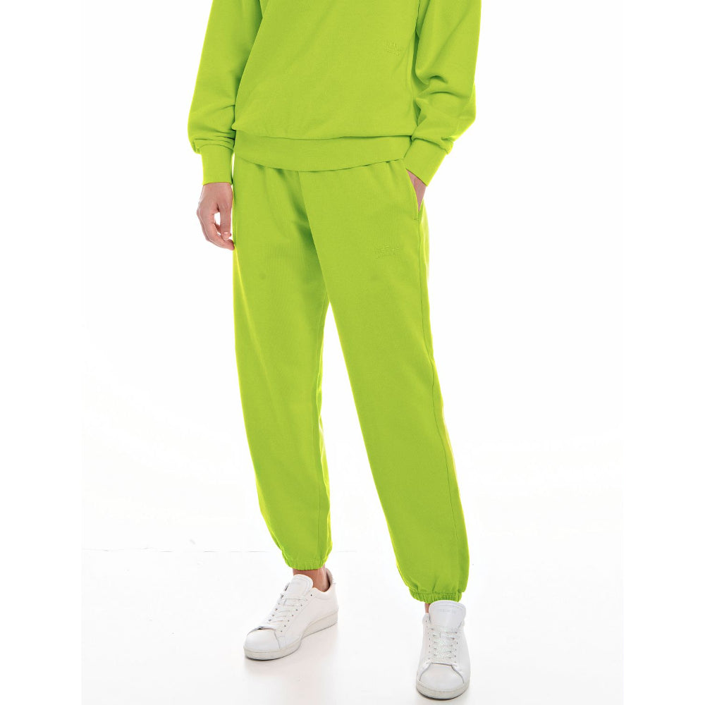 Fleece Jogger Trousers with Print