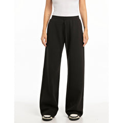 Wide Leg Black Trouser