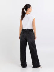 Wide Straight Leg Jeans