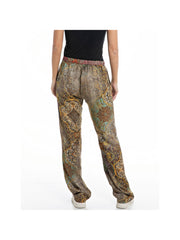 Mix All Over Printed Viscose Pant
