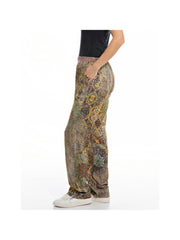 Mix All Over Printed Viscose Pant