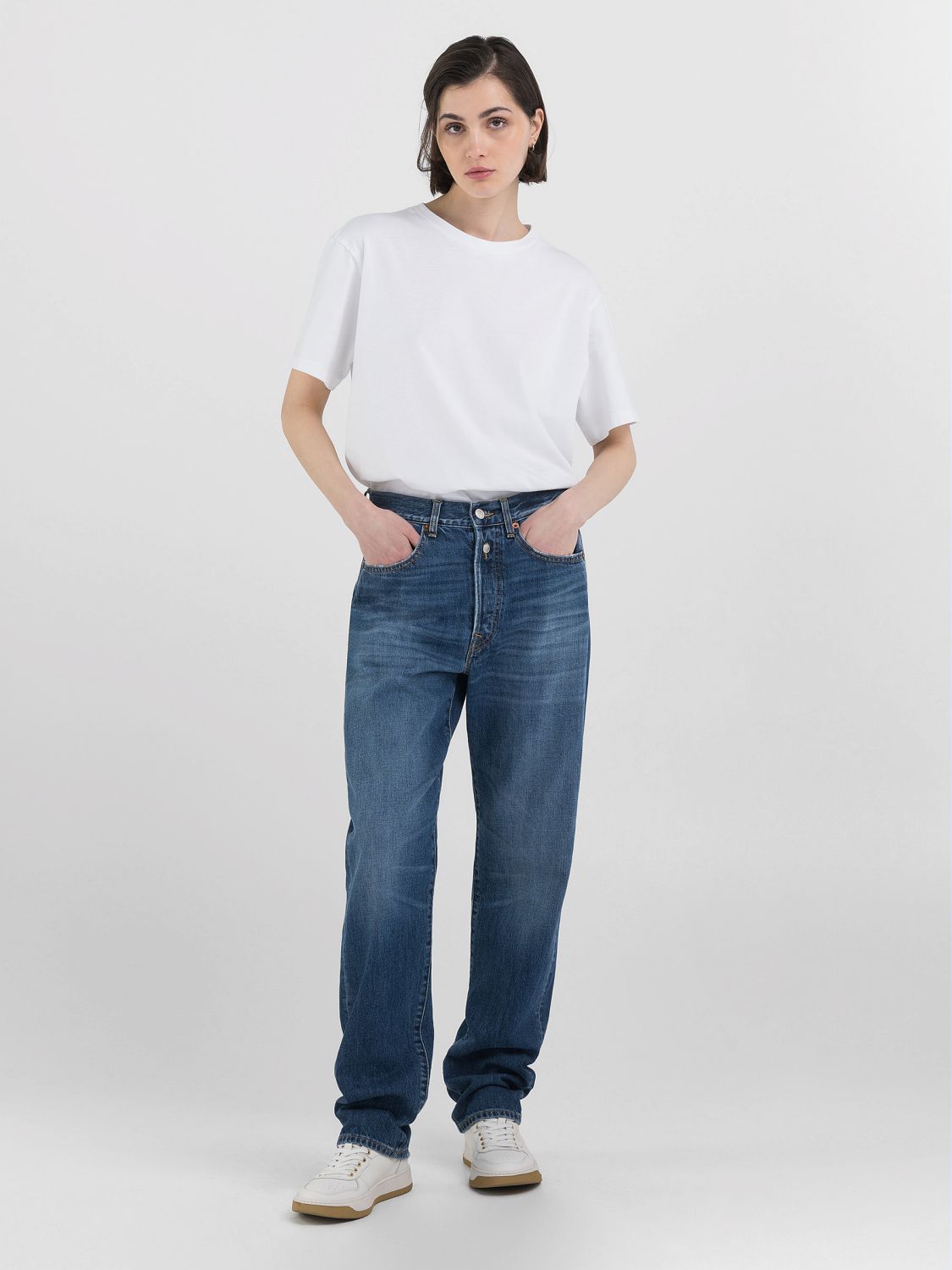 Straight-Fit Jeans