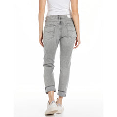 Slim Boyfit Light Grey Jeans