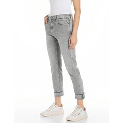 Slim Boyfit Light Grey Jeans