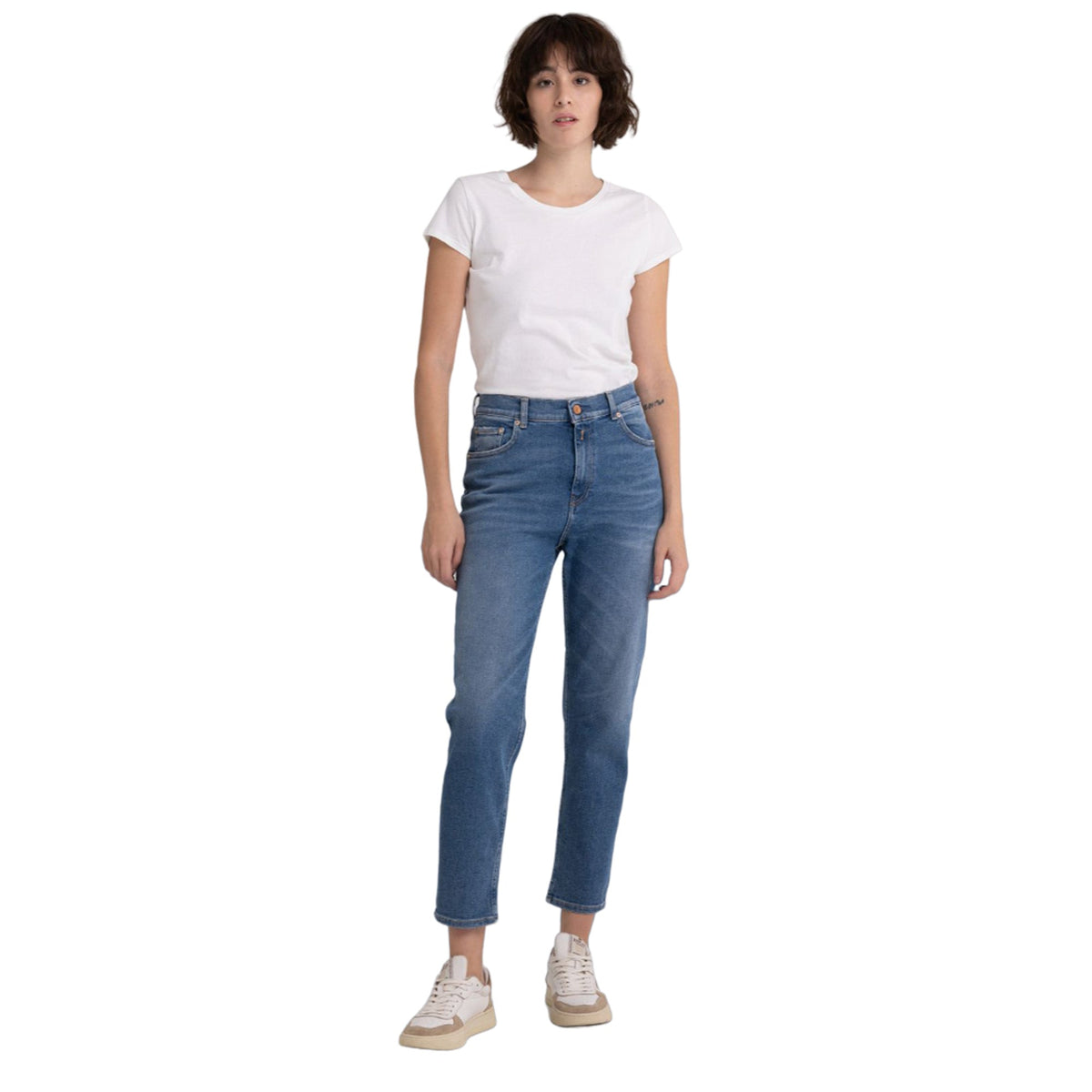 Replay Women's Tapered Fit Kiley Jeans