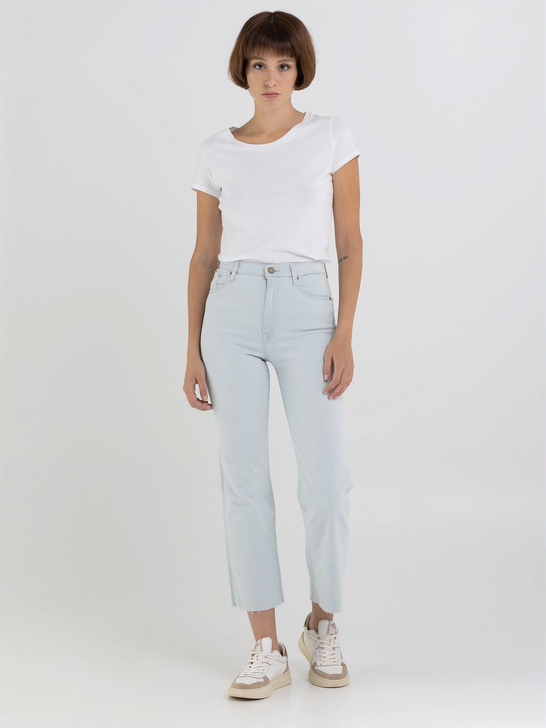 High Waist Wide Leg Jeans