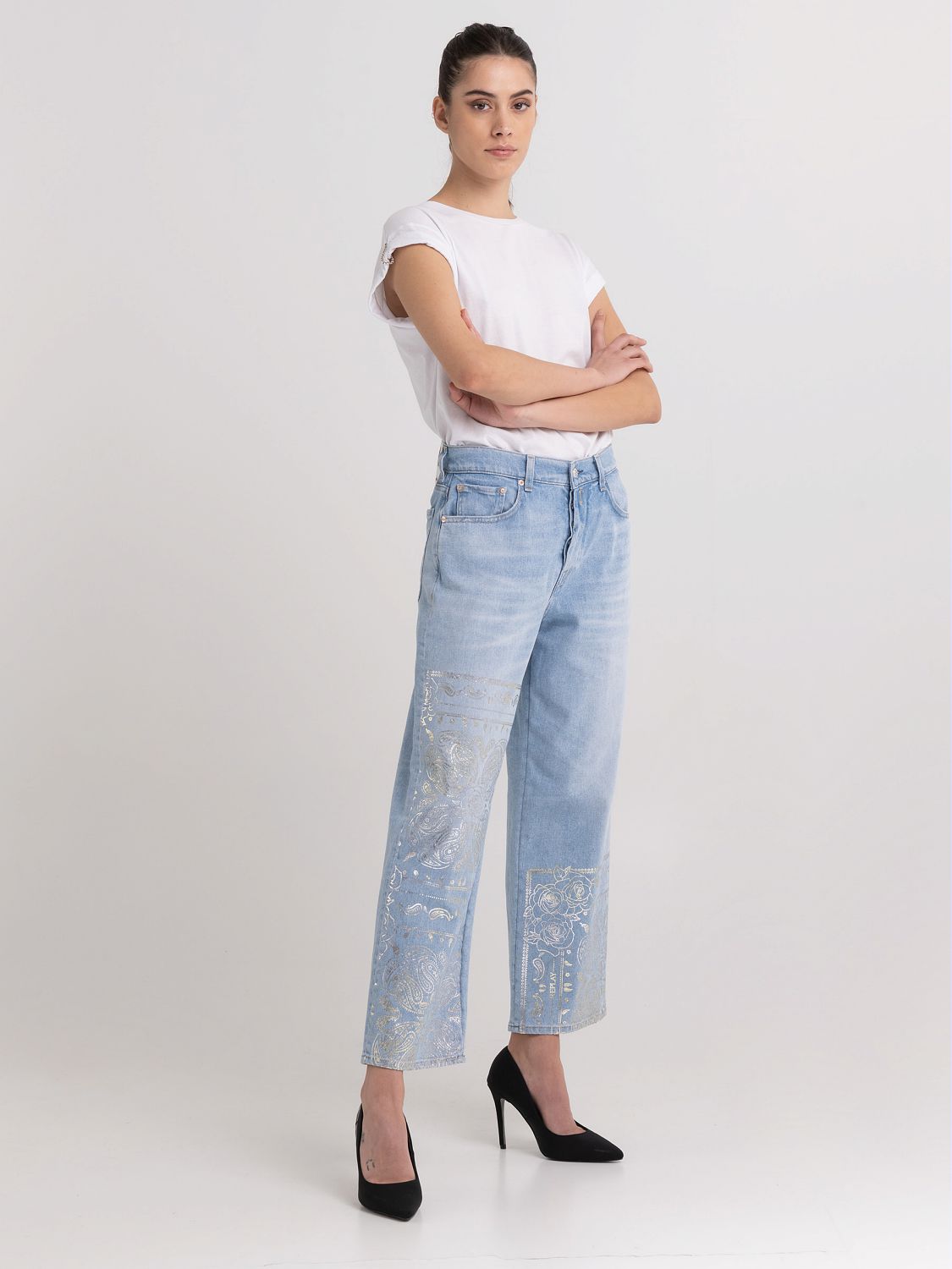 Wide Leg Fit Heveleen Jean