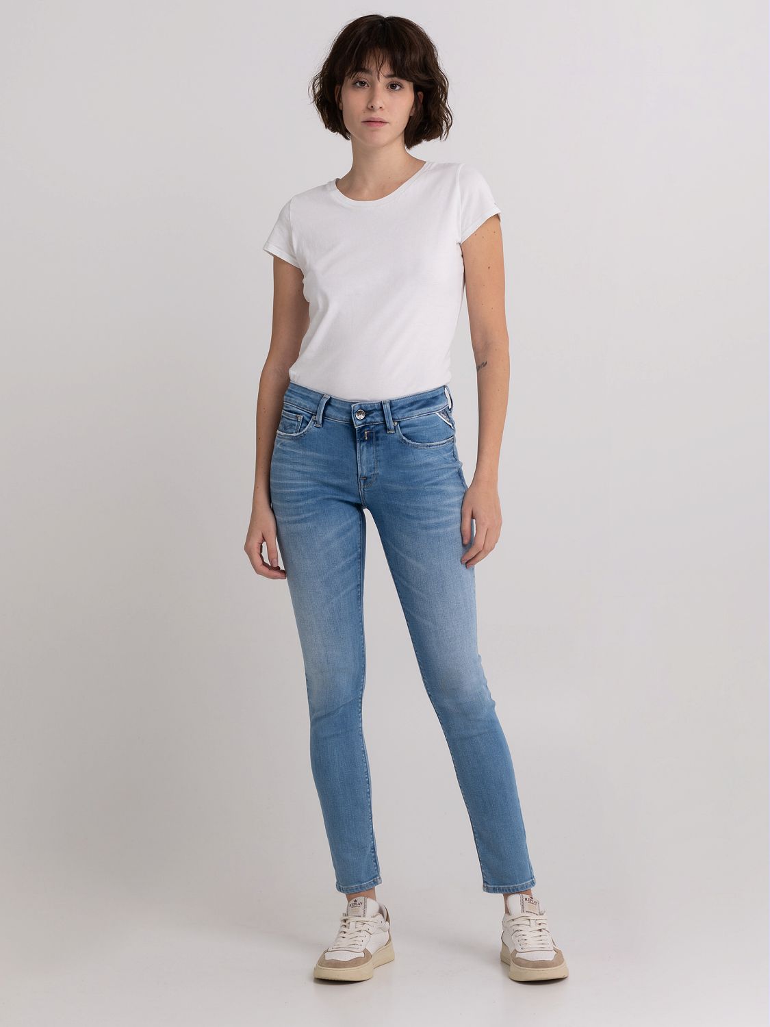 Skinny Fit New Luz Jean